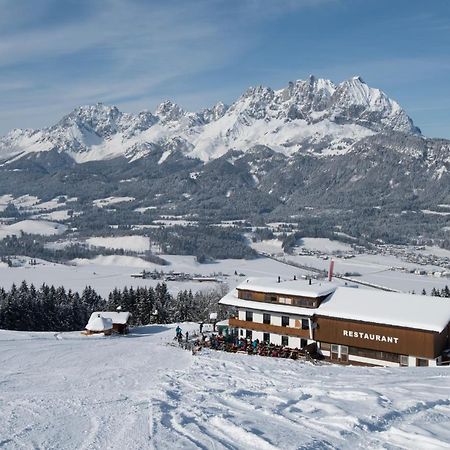 Alpengasthof Hirschberg St. Johann in Tirol Exterior foto