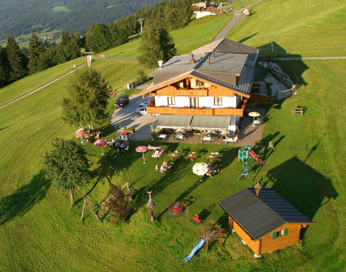 Alpengasthof Hirschberg St. Johann in Tirol Exterior foto