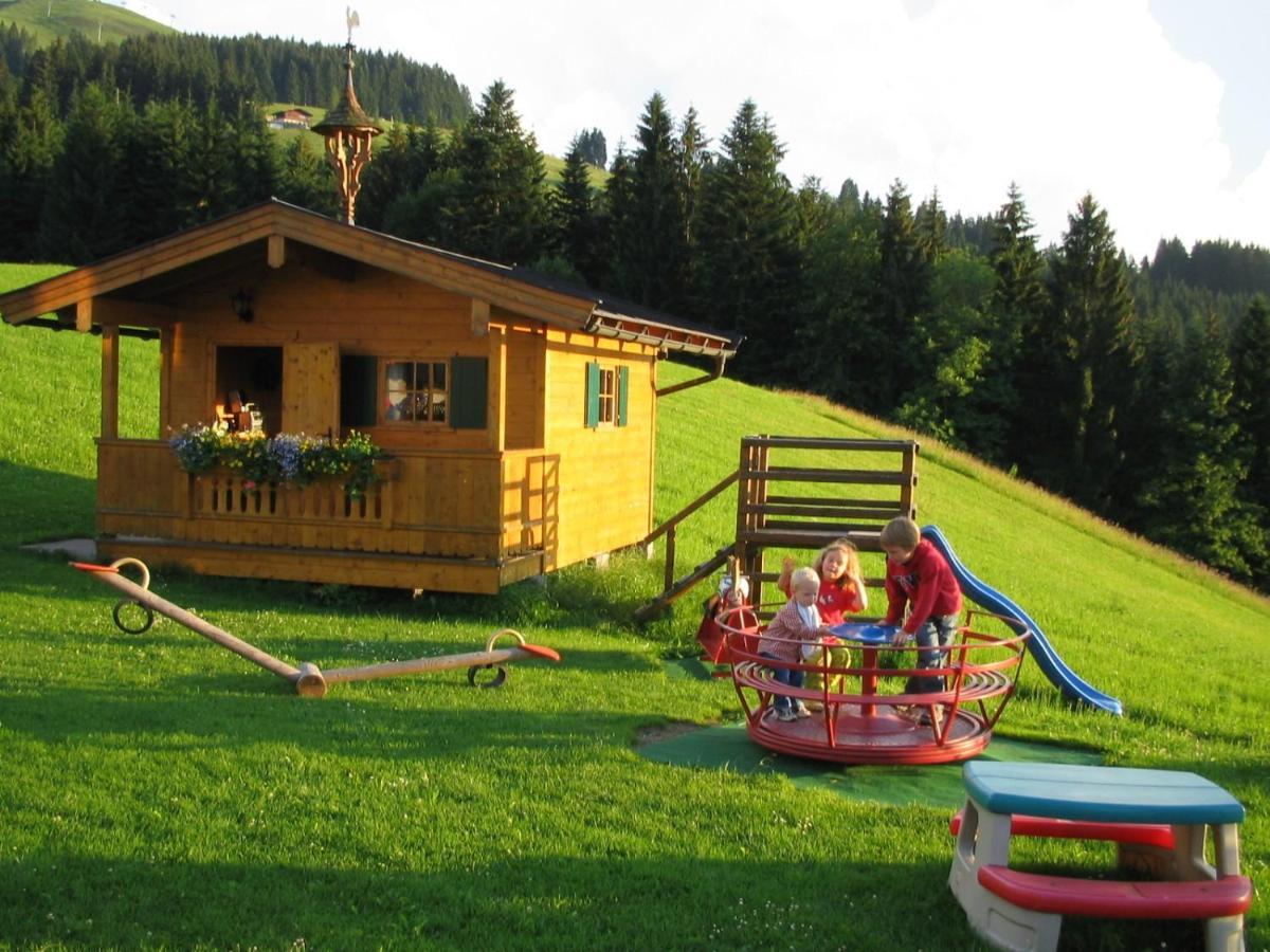 Alpengasthof Hirschberg St. Johann in Tirol Exterior foto